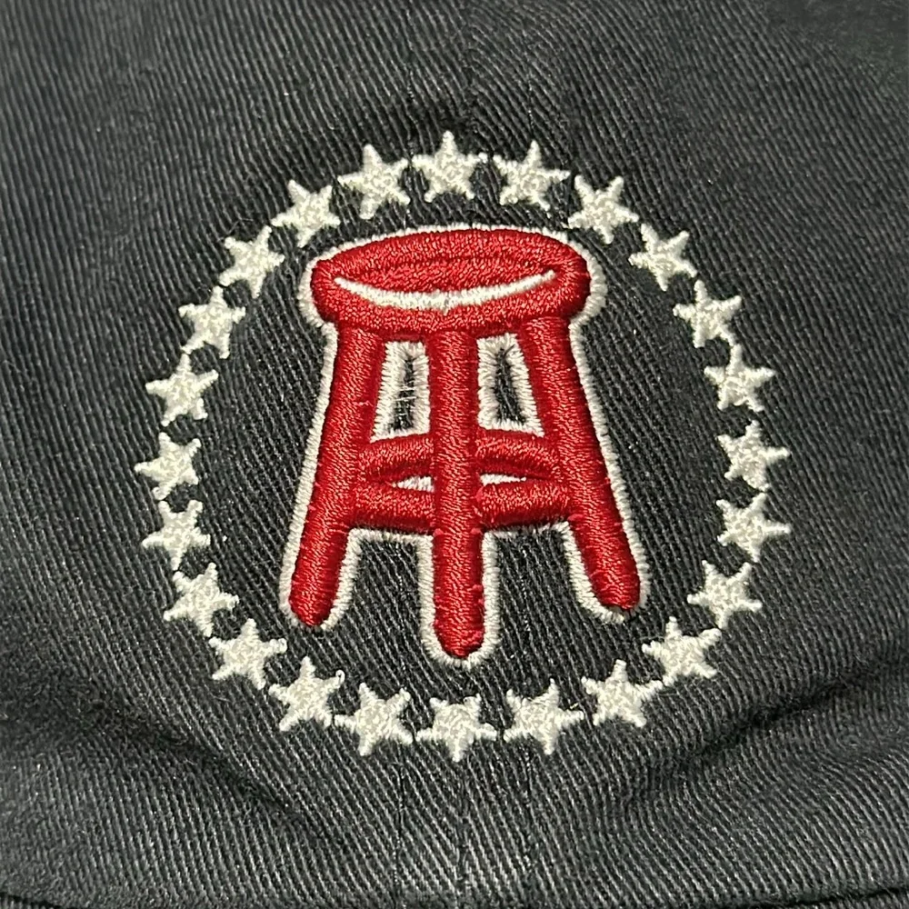 47 Navy blue Barstool baseball hat with adjustable back - Picture 4 of 4